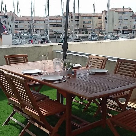 6/7 Pers Sur Le Port A 10Mn A Pieds De La Plage Leucate Luaran gambar